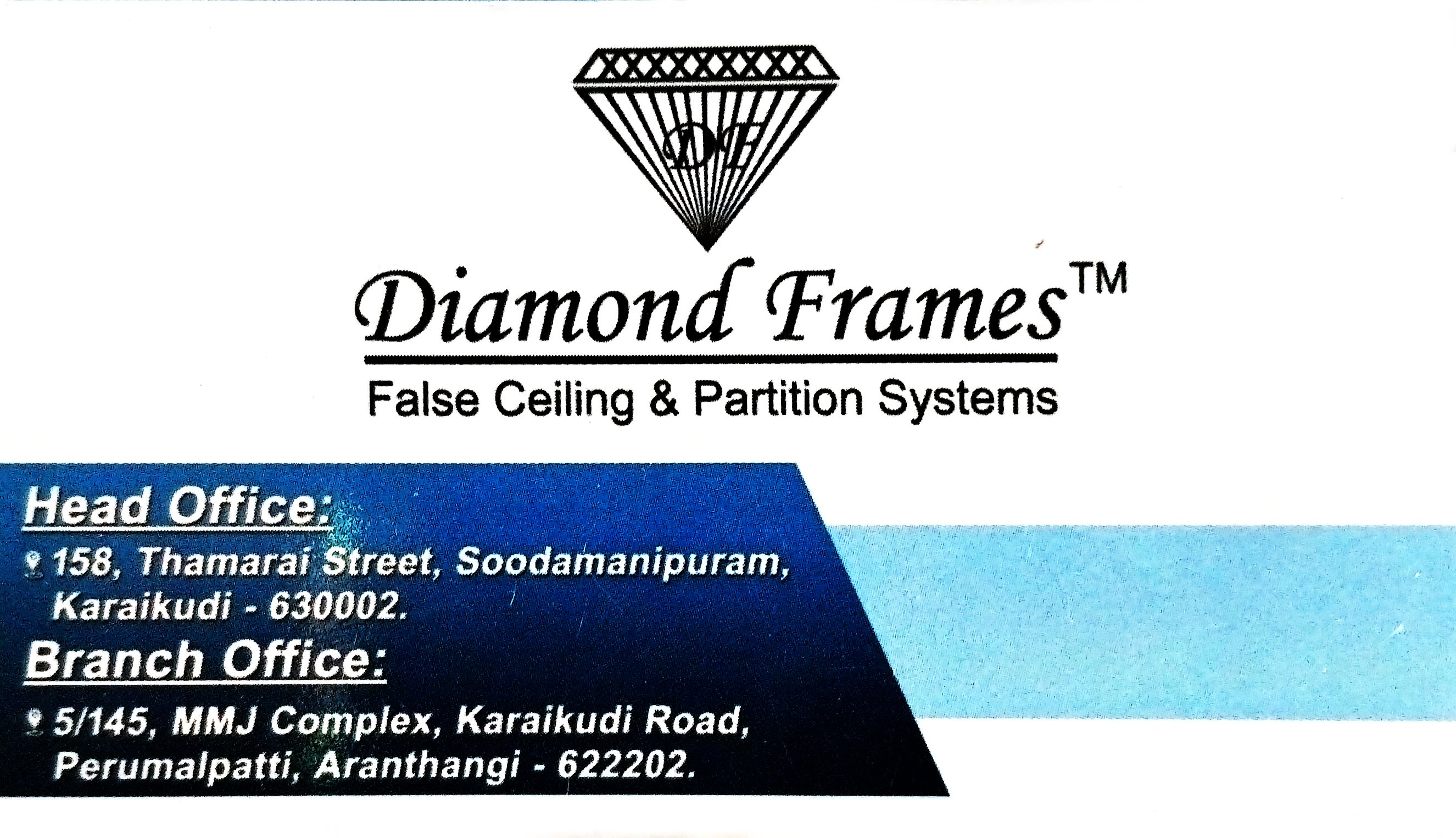 SDR FALSE CEILING & PARTITION SYSTEMS